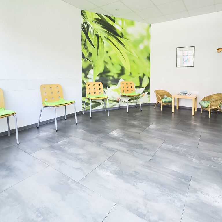 Zahnärzte Weiler – Wartezimmer