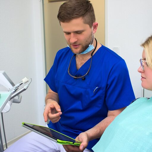 Behandlung bei den Zahnärzten Weiler