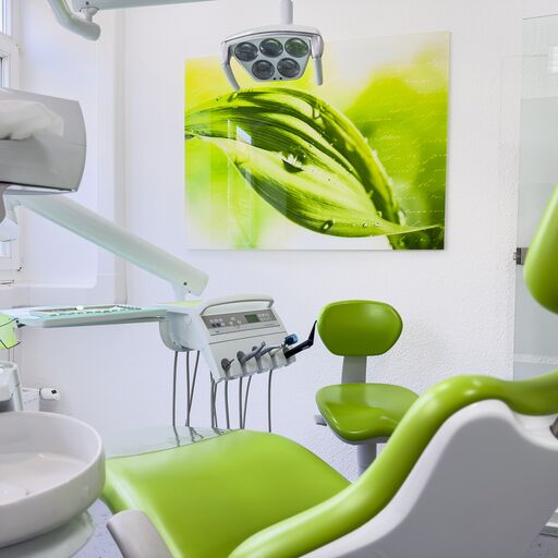 Zahnärzte Weiler – Behandlungsraum