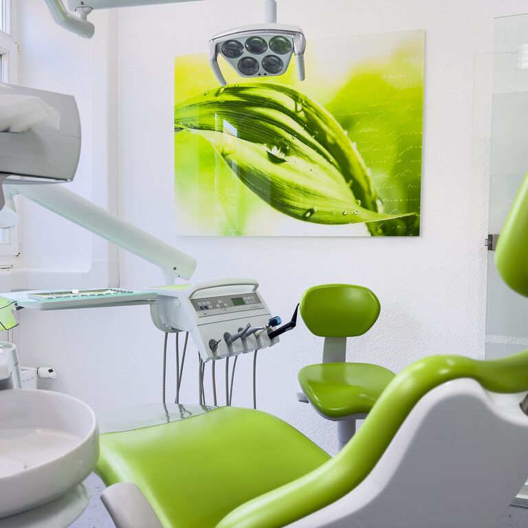 Zahnärzte Weiler – Behandlungsraum