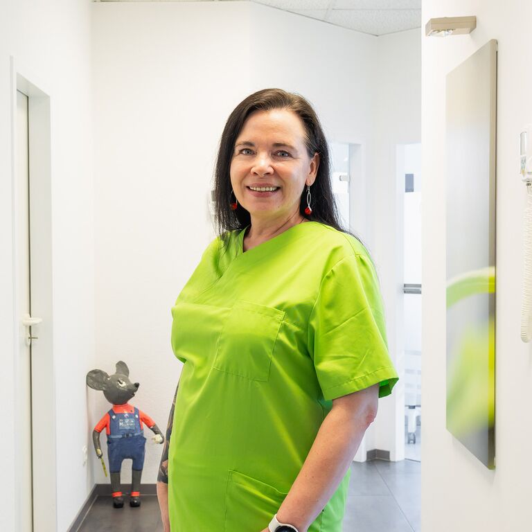 Teamitglied der Zahnärzte Weiler