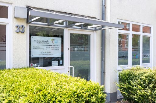 Zahnärzte Weiler – Außenansicht