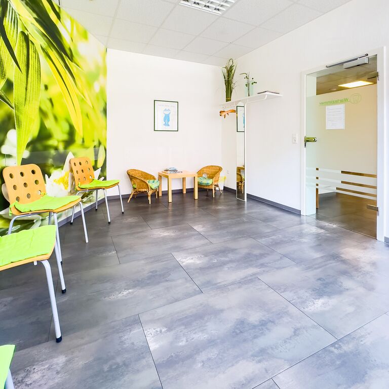 Zahnärzte Weiler – Wartezimmer