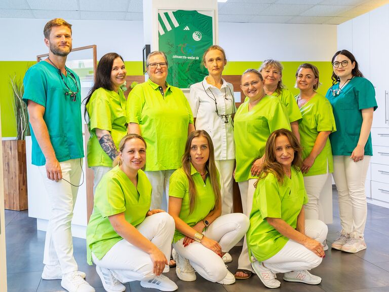 Das Team von Zahnärzte Weiler