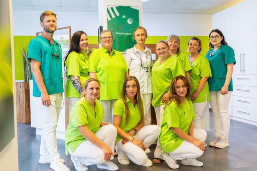 Das Team von Zahnärzte Weiler
