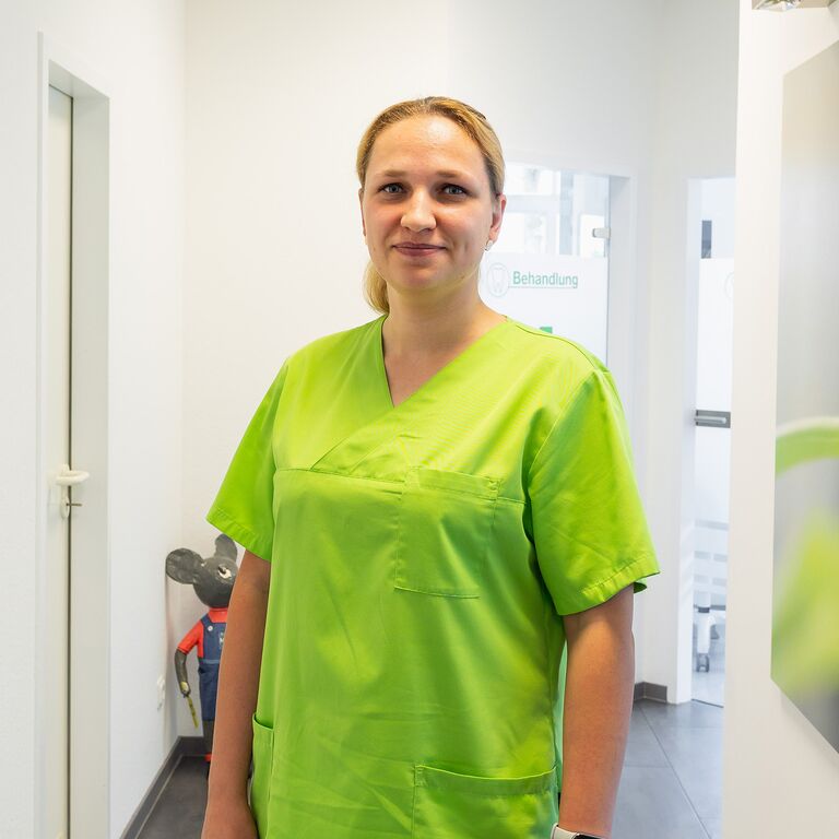 Teamitglied der Zahnärzte Weiler