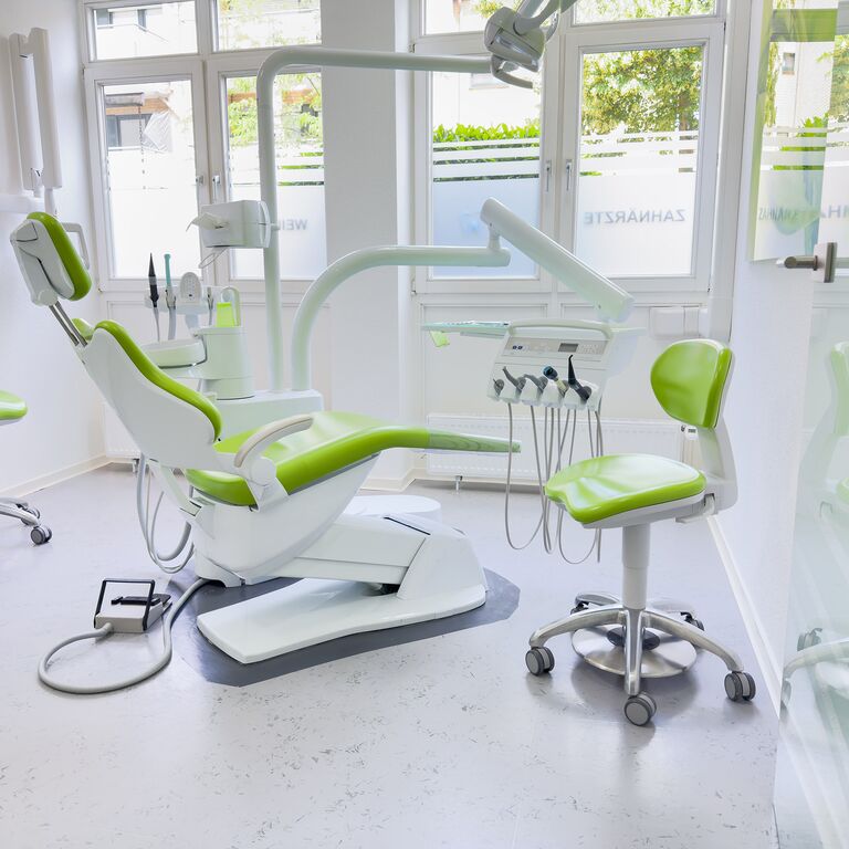 Zahnärzte Weiler – Behandlungsraum