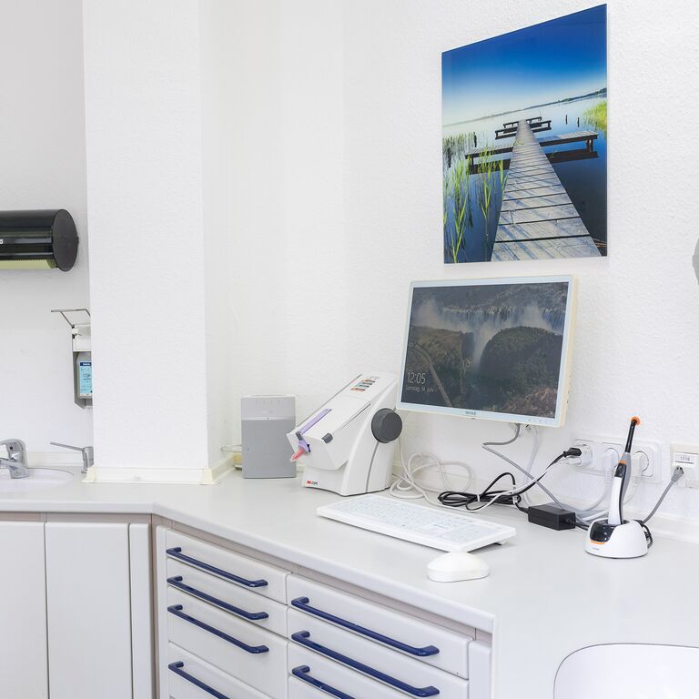 Zahnärzte Weiler – Behandlungsraum