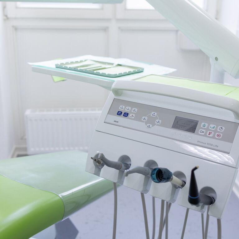 Zahnärzte Weiler – Behandlungsraum