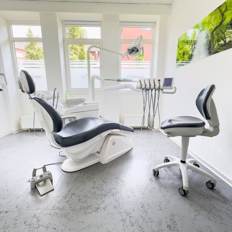 Zahnärzte Weiler – Behandlungsraum
