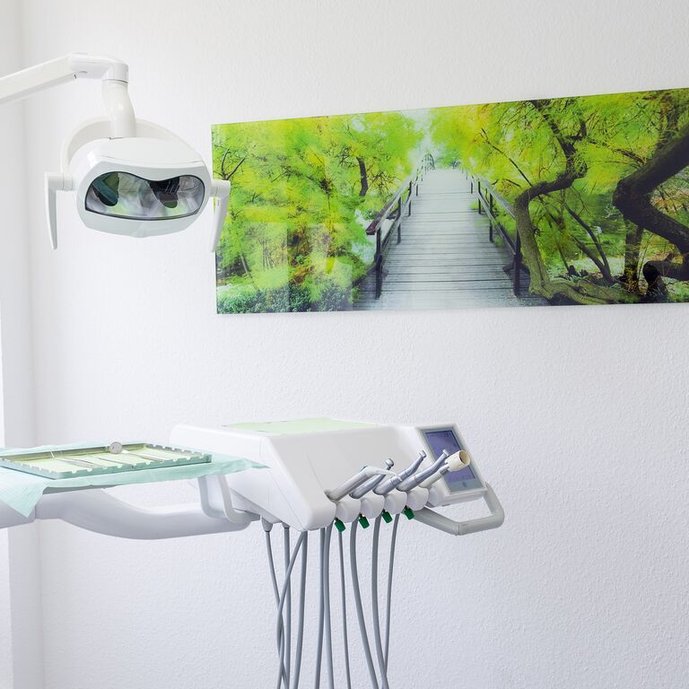 Zahnärzte Weiler – Behandlungsraum